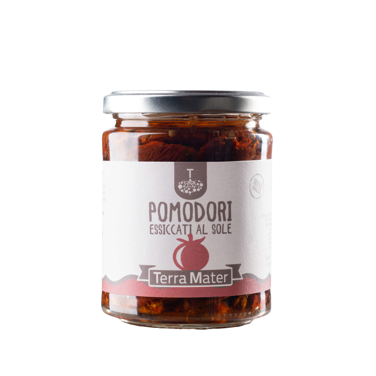 Pomodori essiccati al sole con olio e.v.o. 270 gr