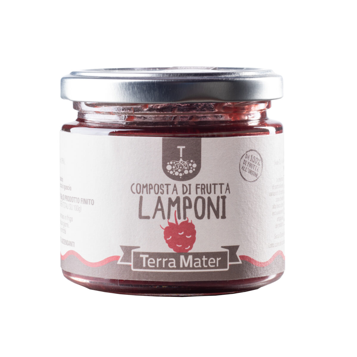 Composta di Lamponi 220 gr