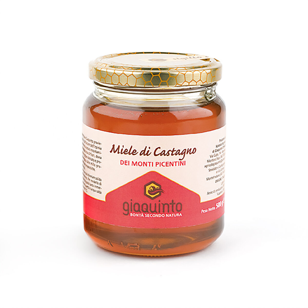 Miele di Castagno 500gr 10,50€