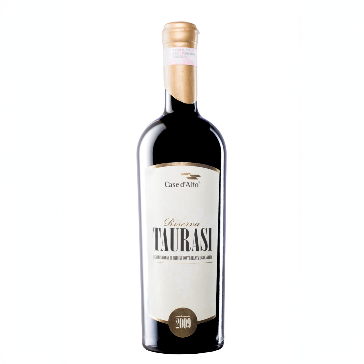 Taurasi “Riserva DOCG 2012” 750ml