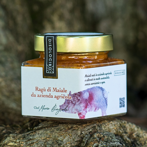 Ragù di Maialino da azienda agricola 280 g