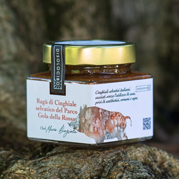 Ragù di Cinghiale del Parco Gola della Rossa 280 g