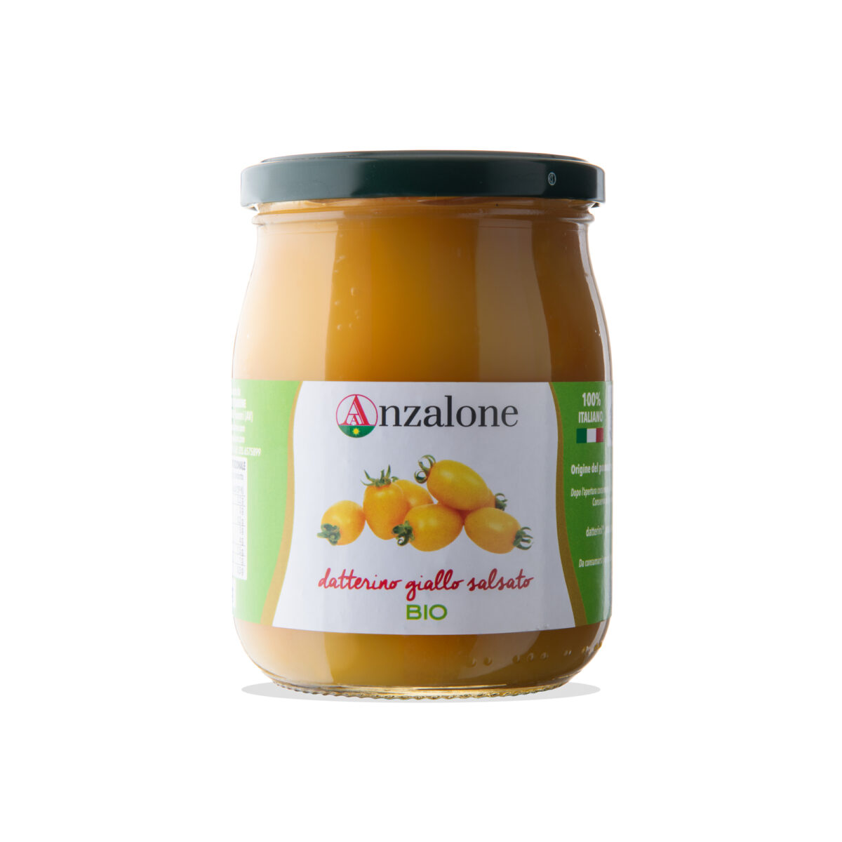 Datterino Giallo Salsato570gr