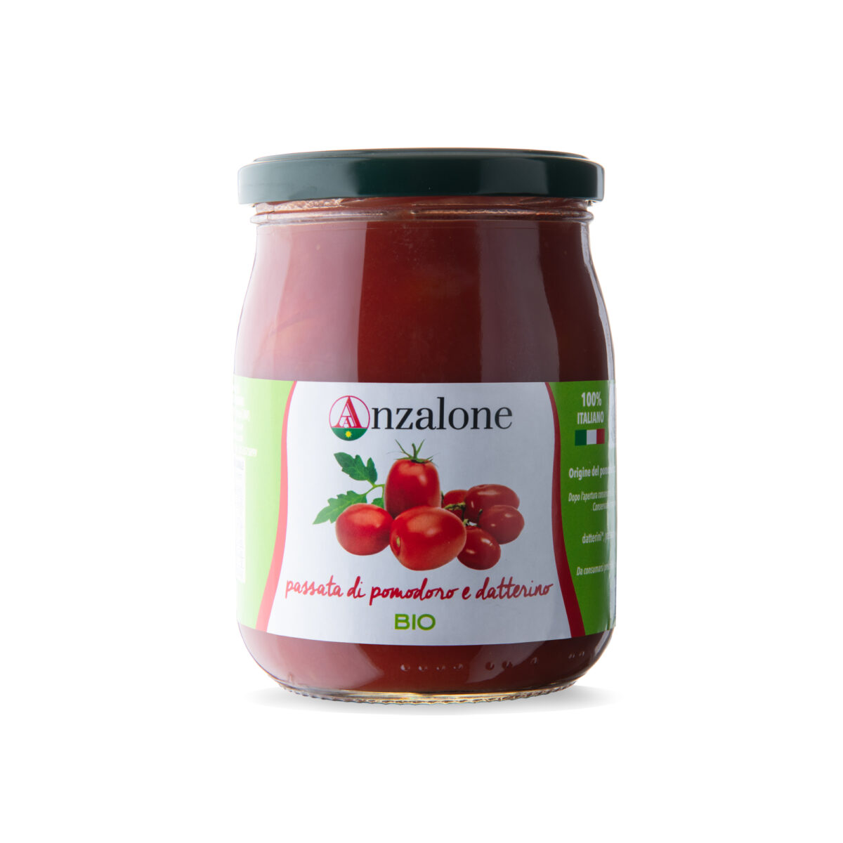 Passata di Pomodoro e Datterino 570gr