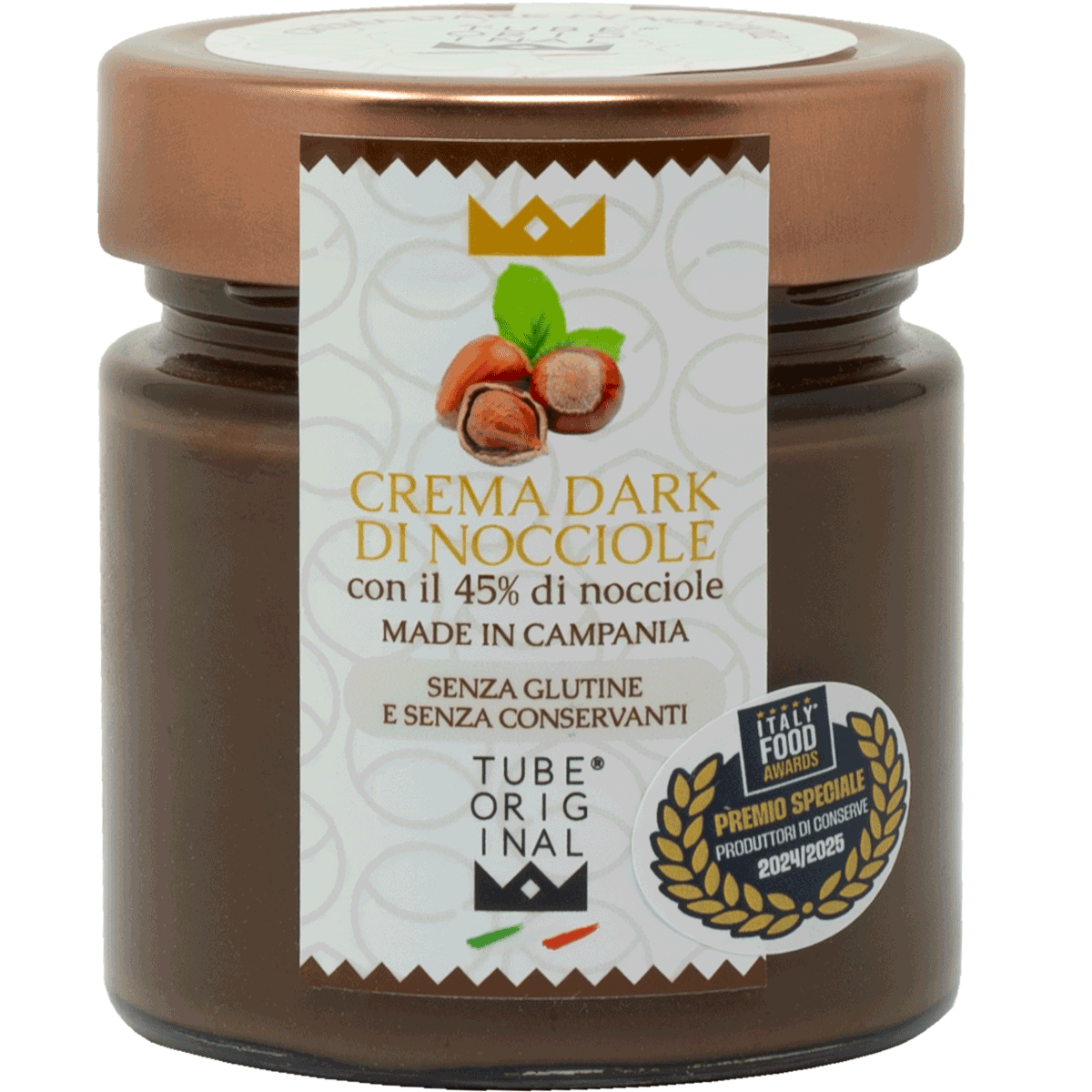 Crema Dark di Nocciole