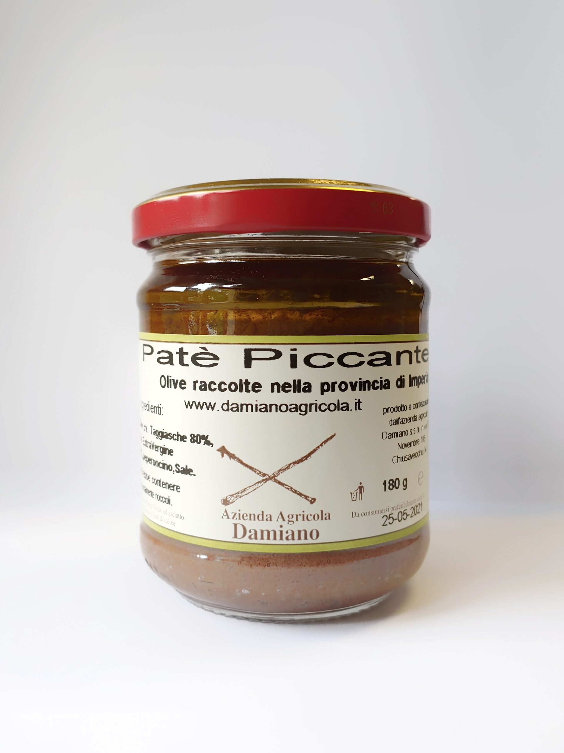 Patè Piccante 180 grammi