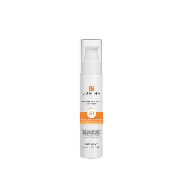 Lumina Cosmetics - Crema Protezione Solare 30+