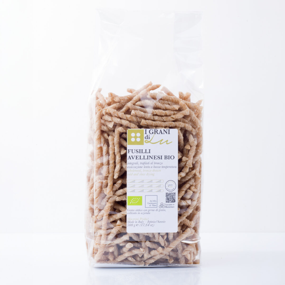 Fusilli Avellinesi integrale 500gr