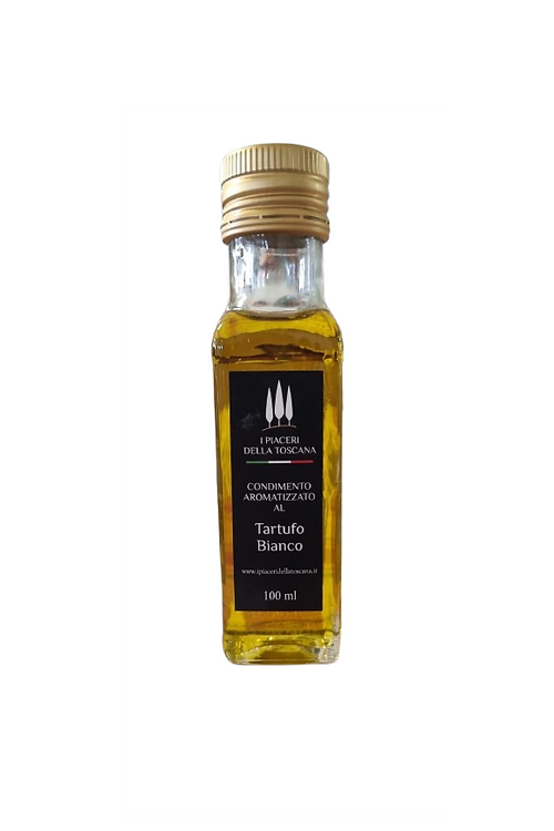 Condimento aromatizzato al TARTUFO BIANCO 100ml