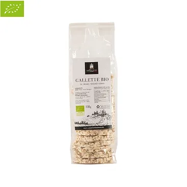 GALLETTE BIO di Grano Tenero Verna 100gr