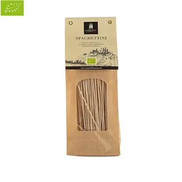 "SPAGHETTINI" Grano Duro Biologico 400g