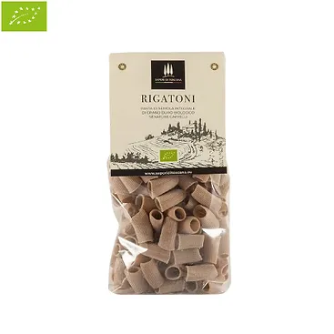 "RIGATONI" Integrale di Grano Duro Biologico 500g