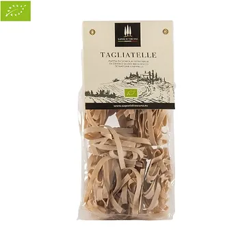 "TAGLIATELLE" Integrale Grano Duro Biologico 500g