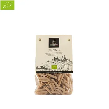 "PENNE" Integrale di Grano Duro Biologico 500g