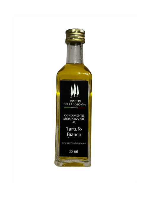 Condimento aromatizzato al TARTUFO BIANCO 55ml