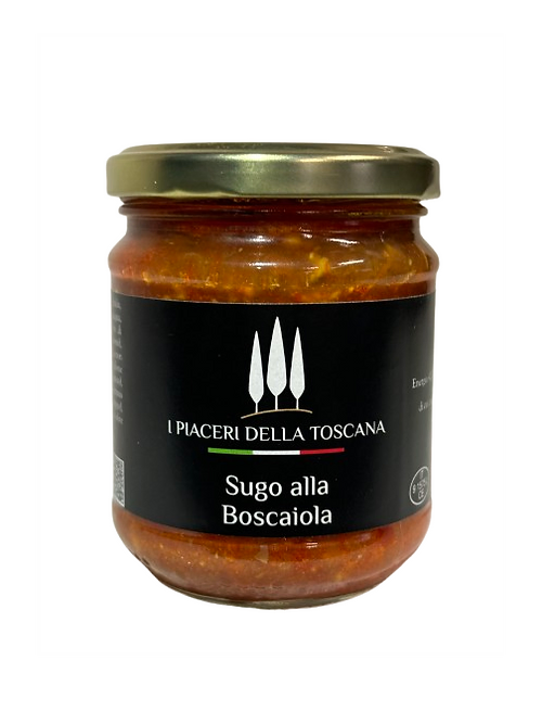 SUGO ALLA BOSCAIOLA 200g