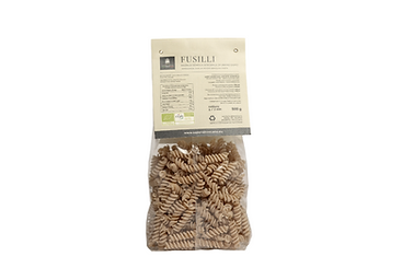 "FUSILLI" Grano Duro Biologico 500g