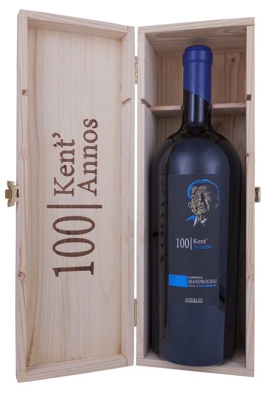 Kent'Annos Mandrolisai DOC Superiore Magnum 1,5 l 2022