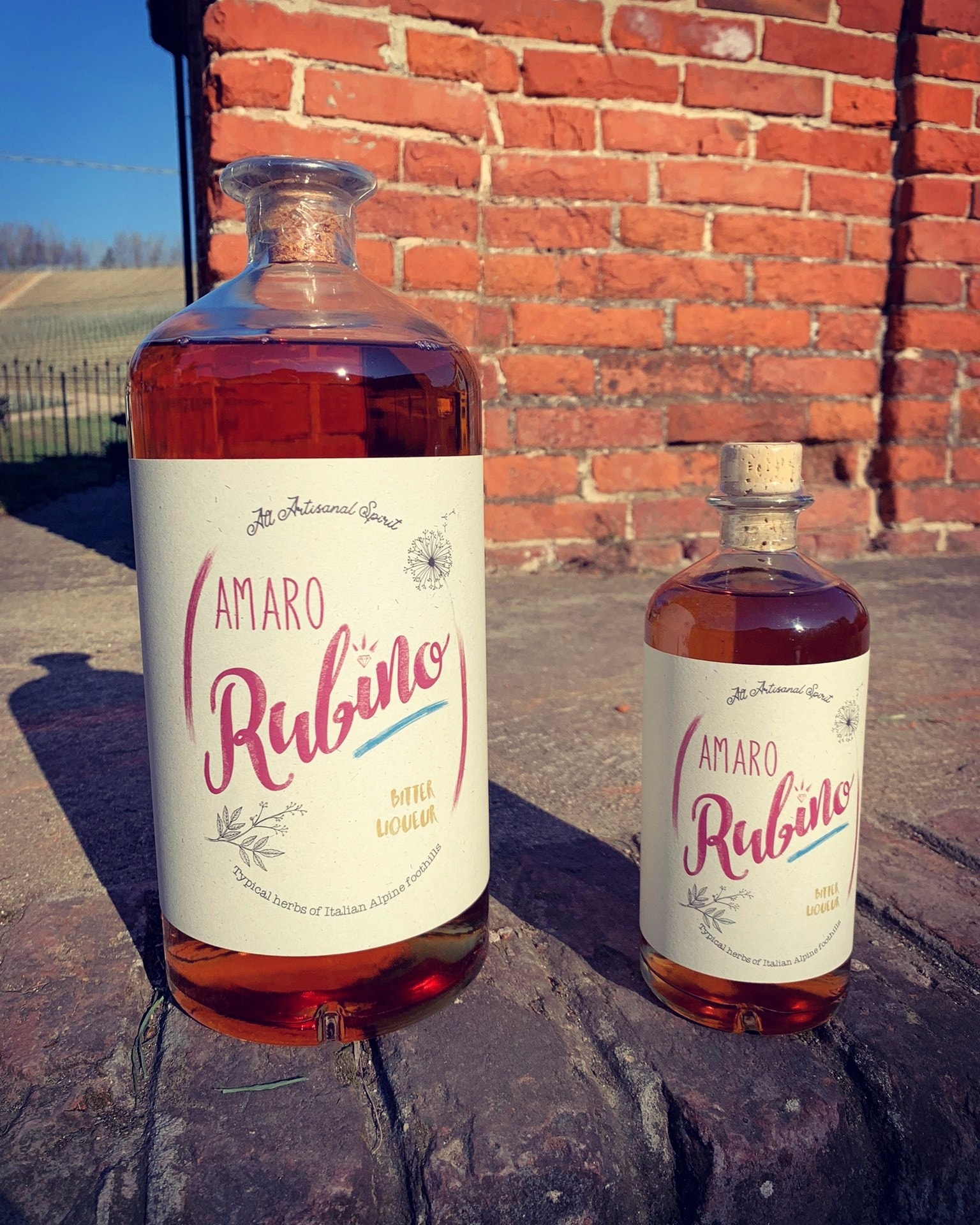 Amaro Rubino - maxi formato