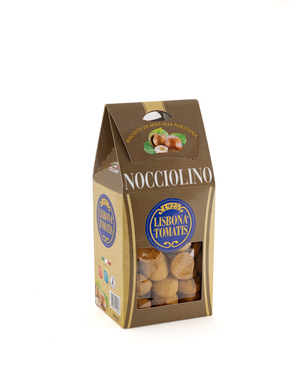 Nocciolino – paste di meliga alla nocciola
