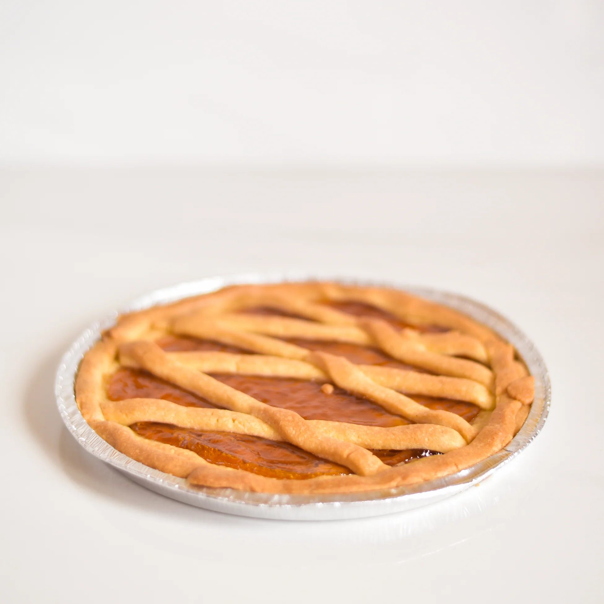 Crostata all'albicocca