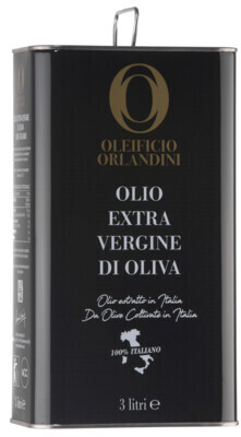 Olio EVO 100% ITALIANO - latta 3 litri