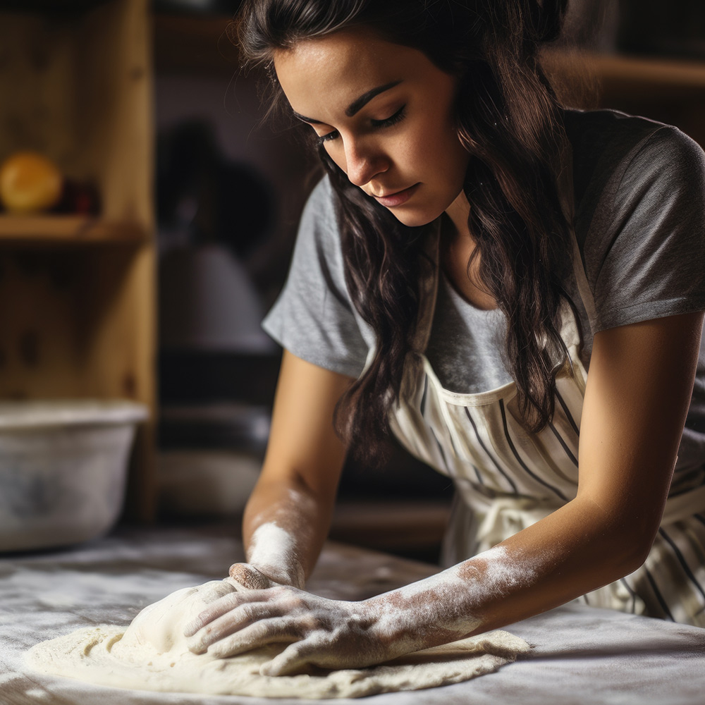 Una pizza perfetta fatta in casa