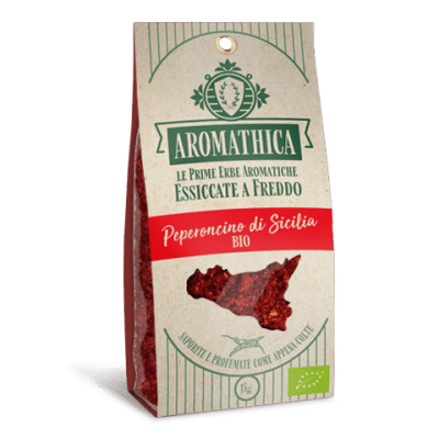 Peperoncino di Sicilia BIO