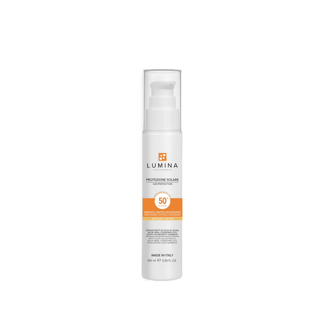 Lumina Cosmetics - Crema Protezione Solare 50+