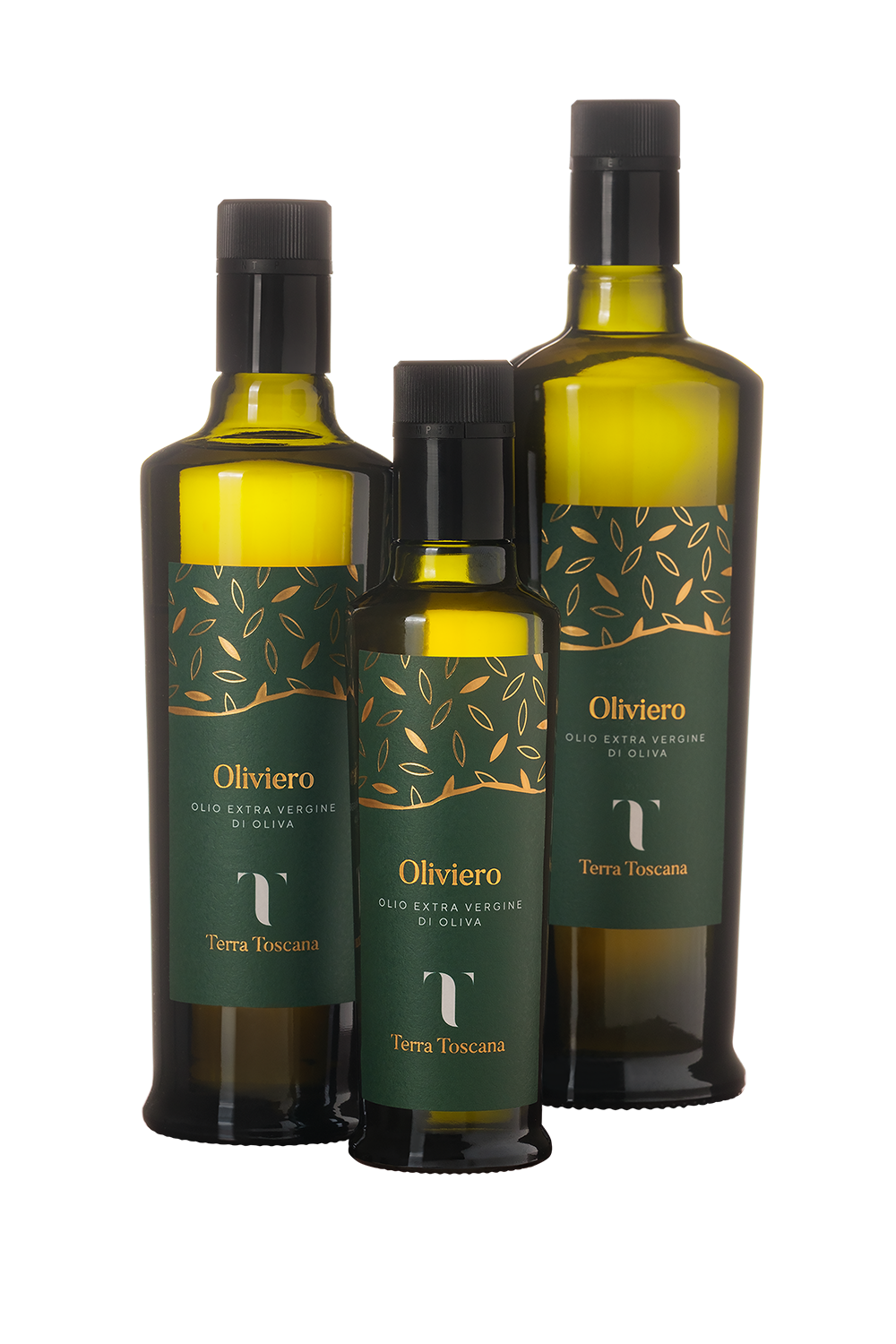 Oliviero - Olio Extra Vergine di Oliva 750 ml