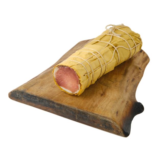 Lonzino in Carta Gialla