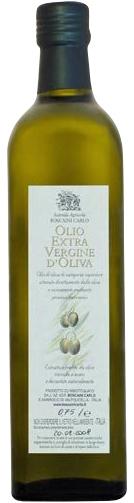 Olio Extra Vergine d'Oliva 0,75 l