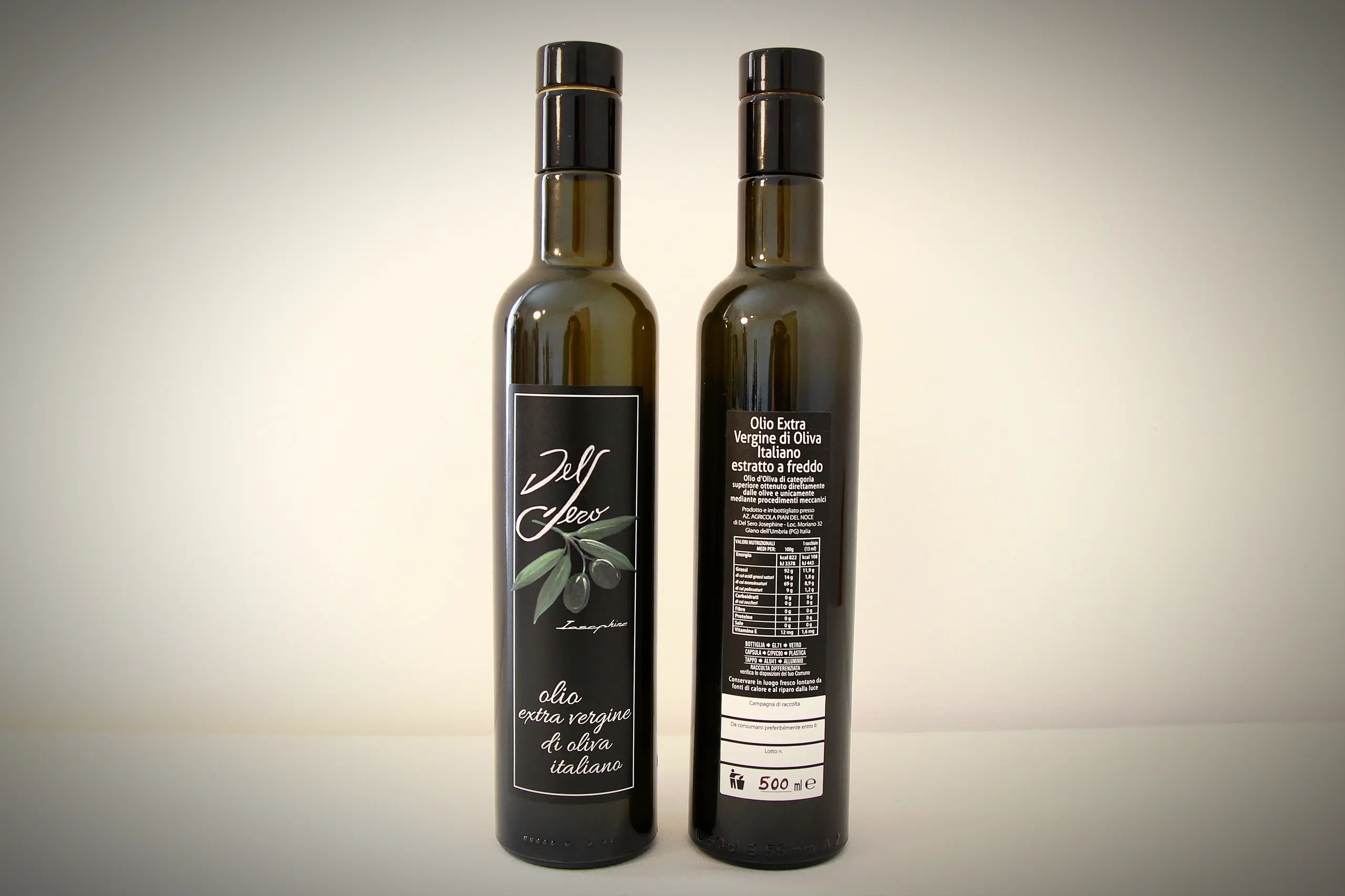 Olio Evo Del Sero 2024 - Bottiglia 500ml