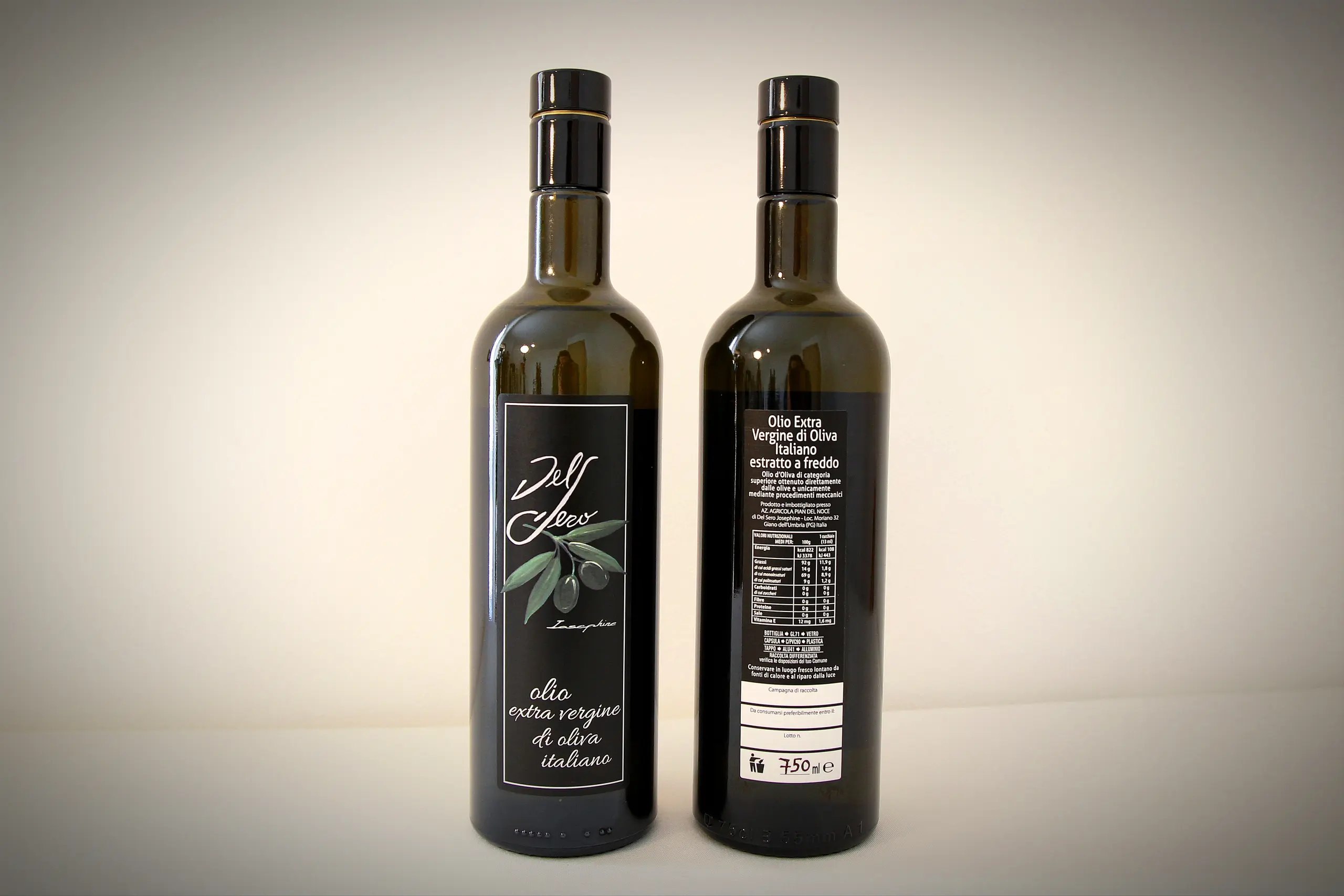 Olio EVO Del Sero 2024 - Bottiglia 750ml