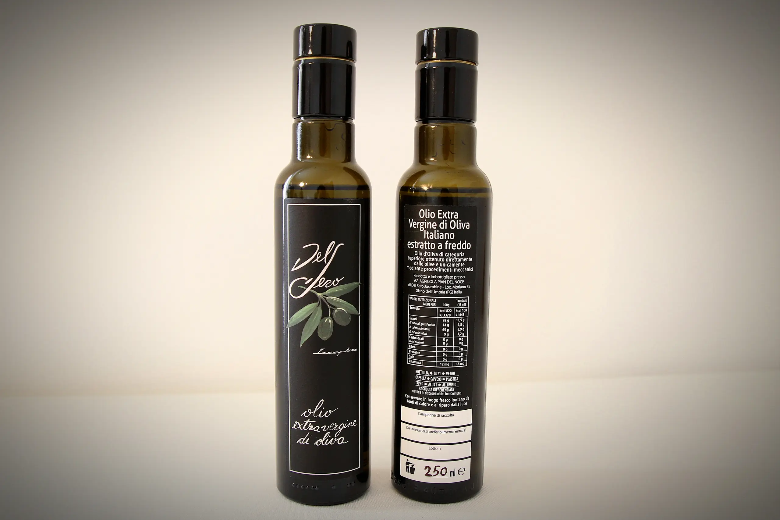 Olio EVO Del Sero 2024 - Bottiglia 250ml