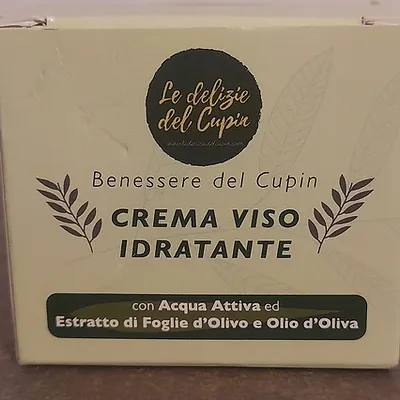 Crema viso idratante alle foglie di ulivo 50ml