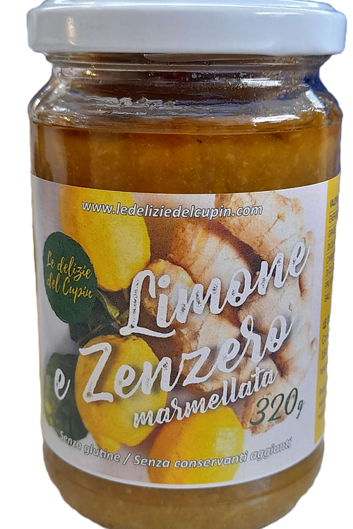 Marmellata Limone e Zenzero