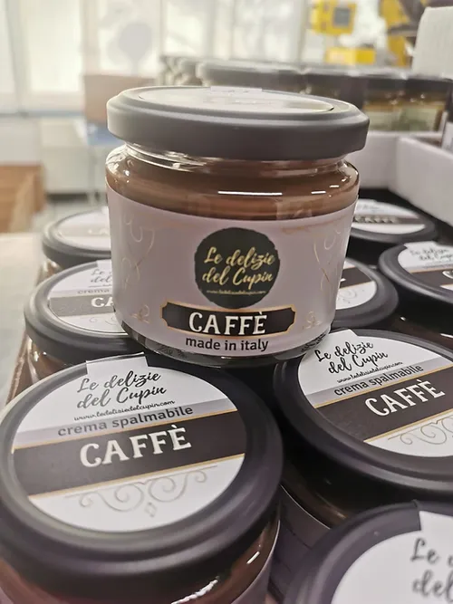 Crema spalmabile al caffè 200gr