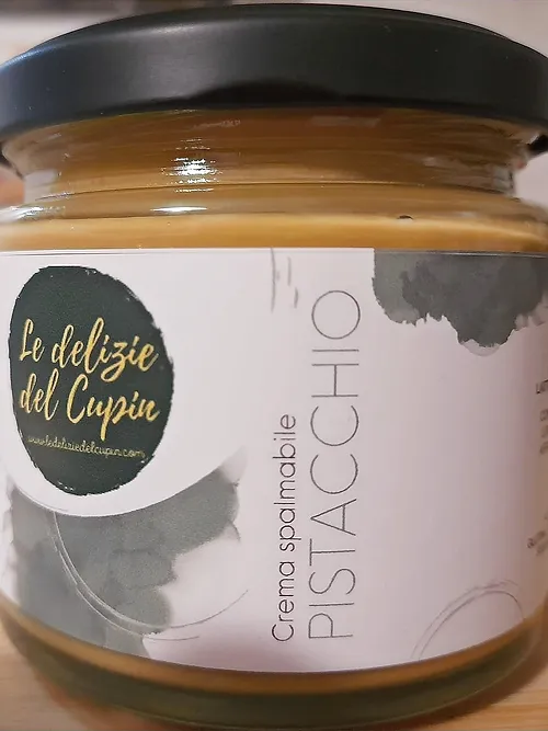 Cupin di Crema spalmabile pistacchio 200gr