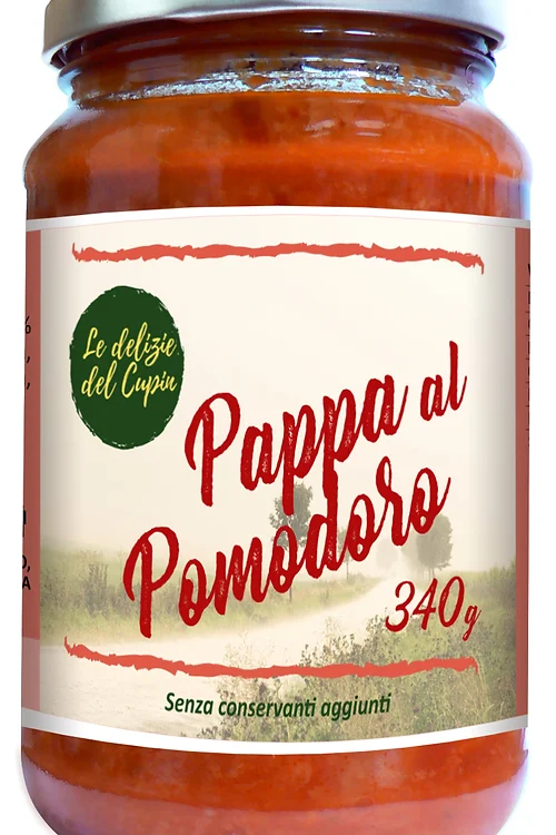 Cupin di PAPPA al Pomodoro 340g