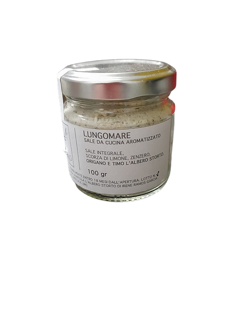 SALE AROMATIZZATO "LUNGOMARE" 100GR