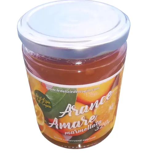 Marmellata di Arance Amare