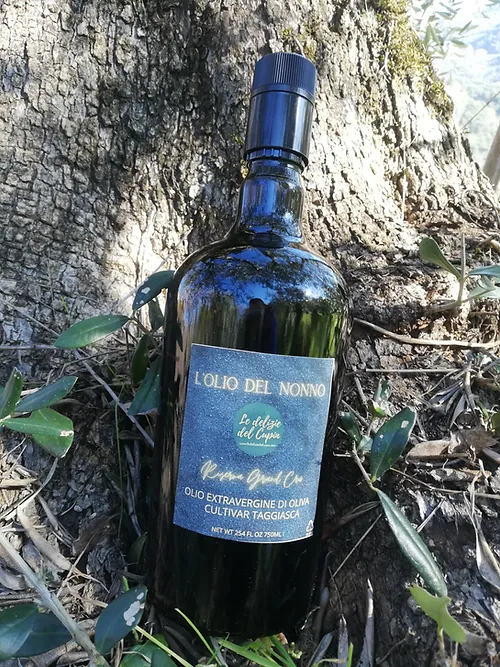 L'Olio del Nonno 100%Cultivar Taggiasco 750 ml