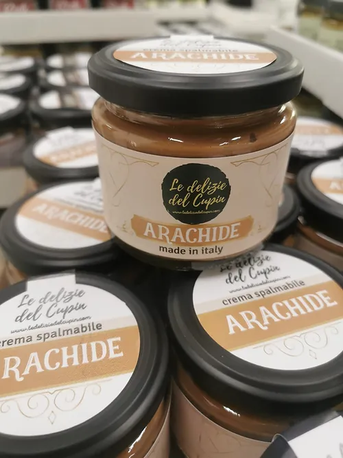 Cupin di Crema spalmabile alle arachidi 200gr