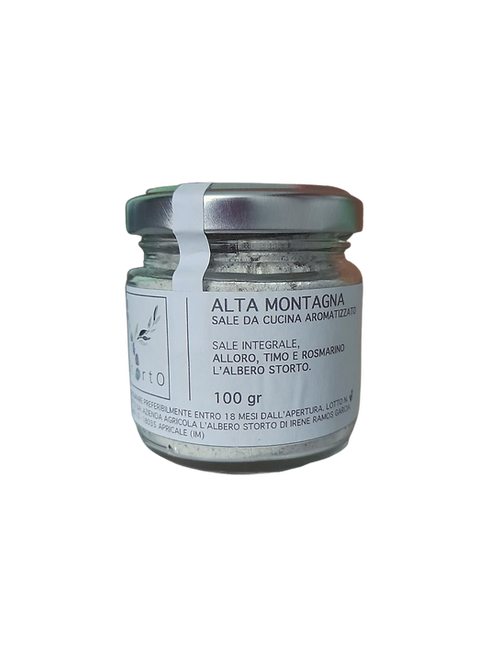 SALE AROMATIZZATO"ALTA MONTAGNA"