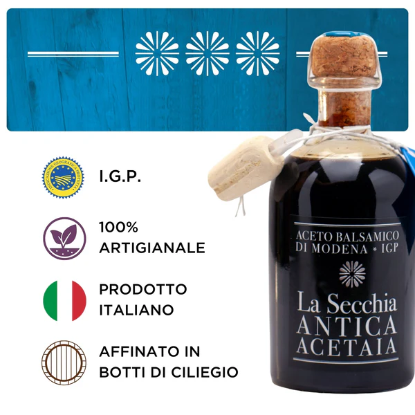 Aceto Balsamico di Modena I.G.P. 3 stelle