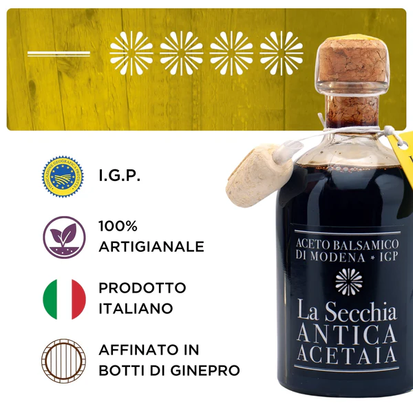 Aceto Balsamico di Modena I.G.P. 4 stelle