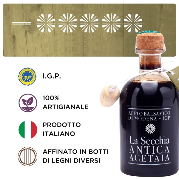 Aceto Balsamico di Modena I.G.P. 5 stelle