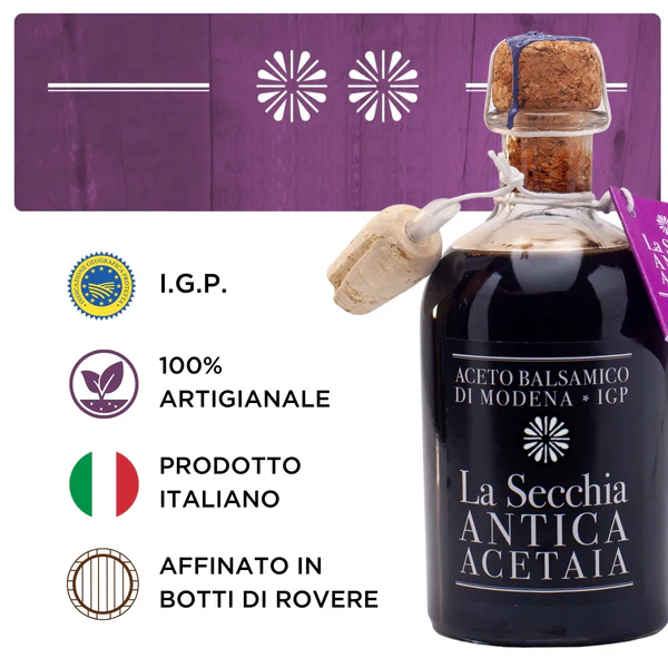 Aceto Balsamico di Modena I.G.P. 2 stelle