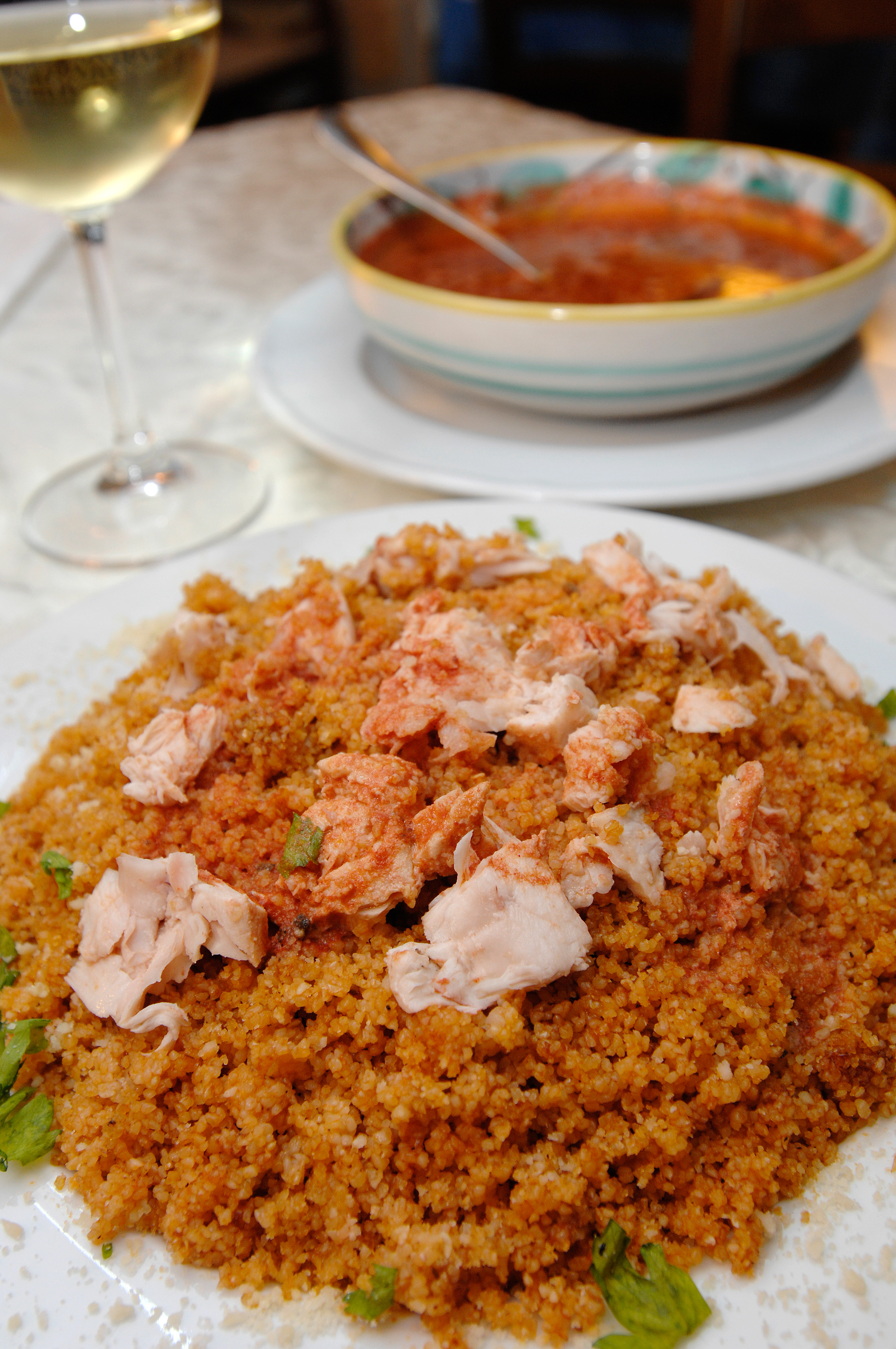 Cous Cous alla Trapanese: profumi di mare e Sicilia in un piatto!